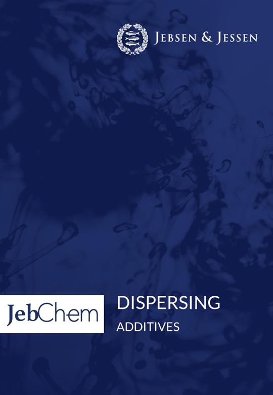 JebChem Productlist Dispersing