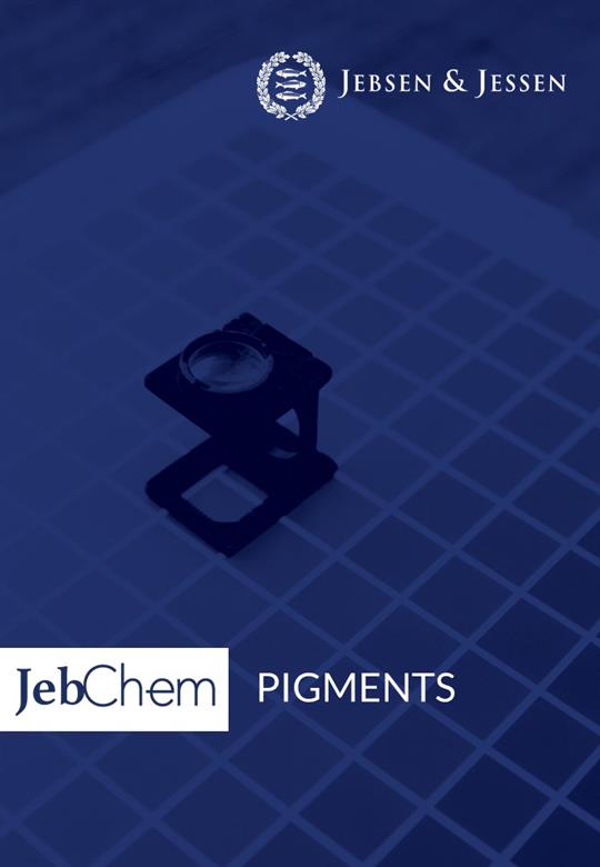 JebChem Productlist Pigments