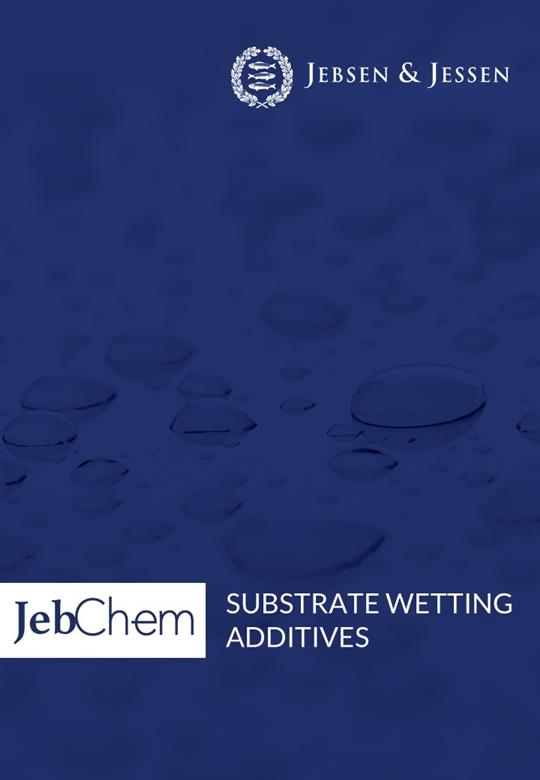 JebChem Productlist Substrate Wetting