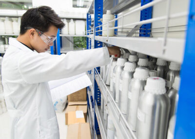 coating-lab-technician-Storage